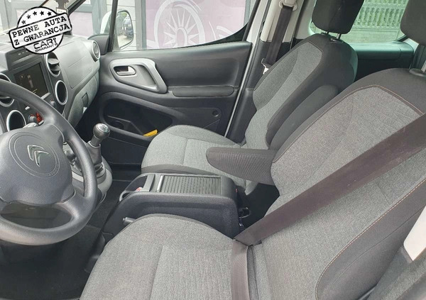 Citroen Berlingo cena 43900 przebieg: 88000, rok produkcji 2017 z Dobra małe 562
